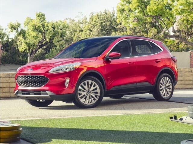 2022 Ford Escape SE — photo 1 of 25