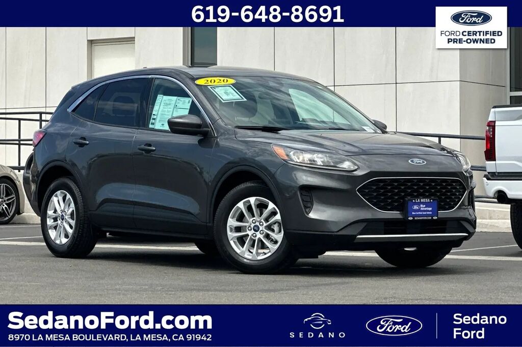 2020 Ford Escape SE — photo 1 of 14