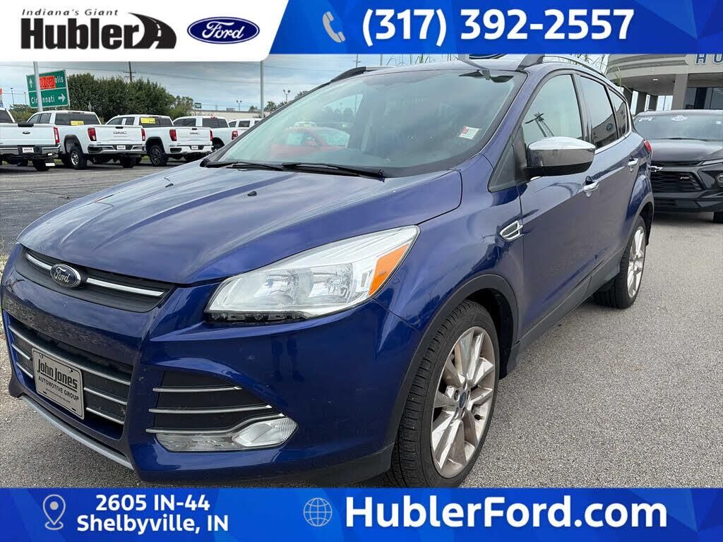 2016 Ford Escape SE — photo 1 of 14