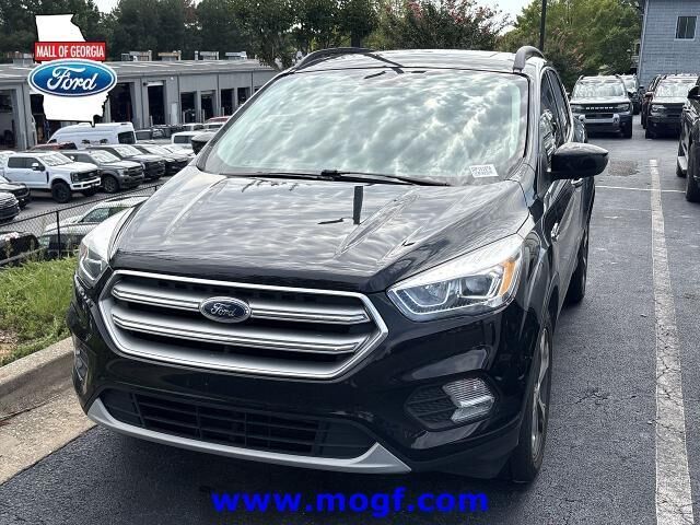 2017 Ford Escape SE — photo 1 of 2