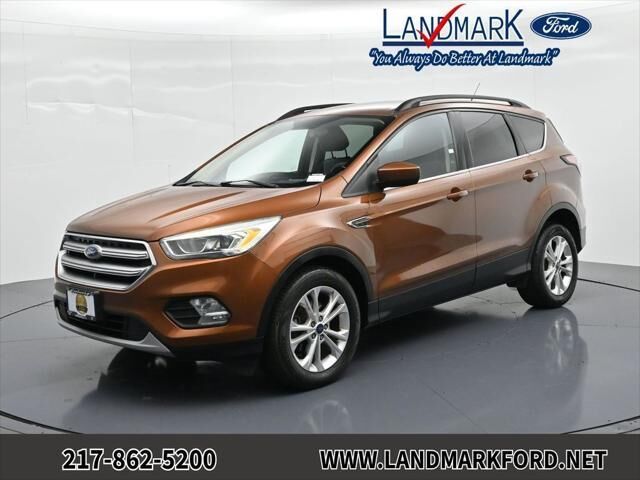 2017 Ford Escape SE — photo 1 of 27