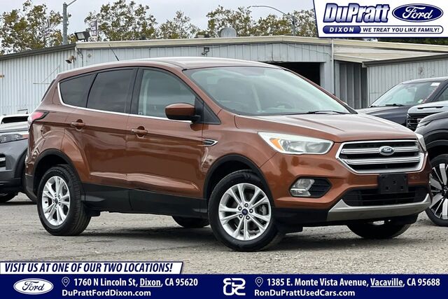 2017 Ford Escape SE