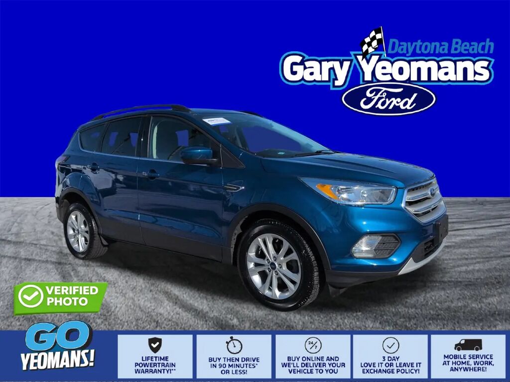 2018 Ford Escape SE — photo 1 of 26