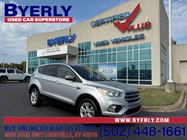 2017 Ford Escape SE