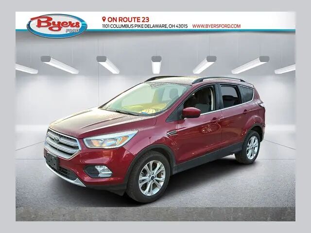2018 Ford Escape SE — photo 1 of 25
