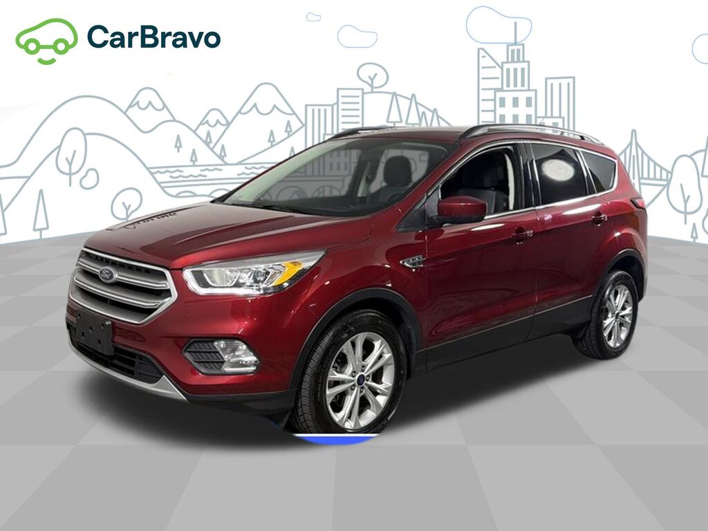 2017 Ford Escape SE — photo 1 of 7