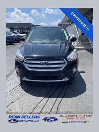 2018 Ford Escape SE — photo 1 of 2