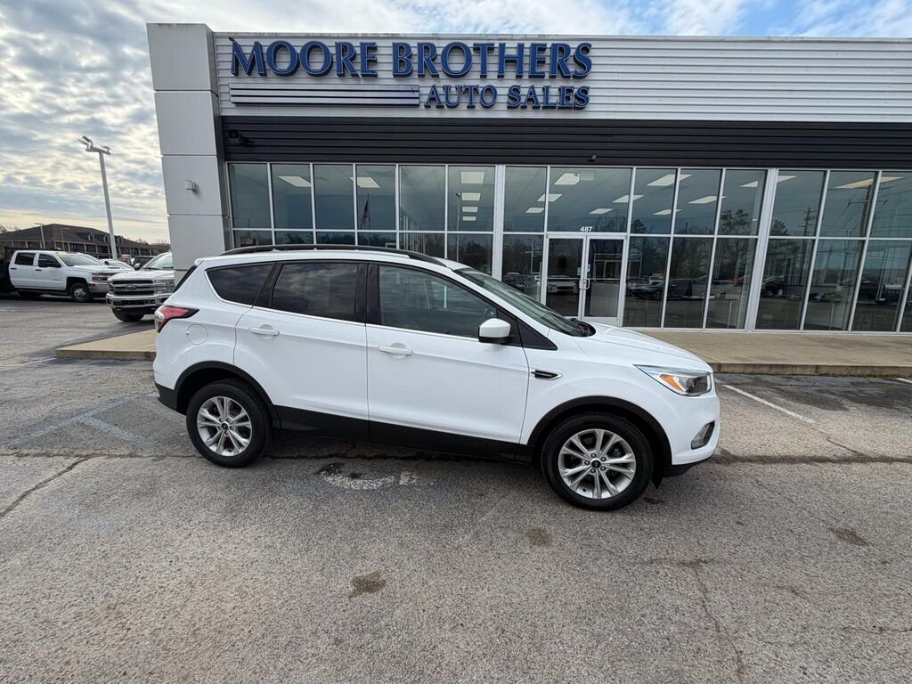 2018 Ford Escape — photo 1 of 11
