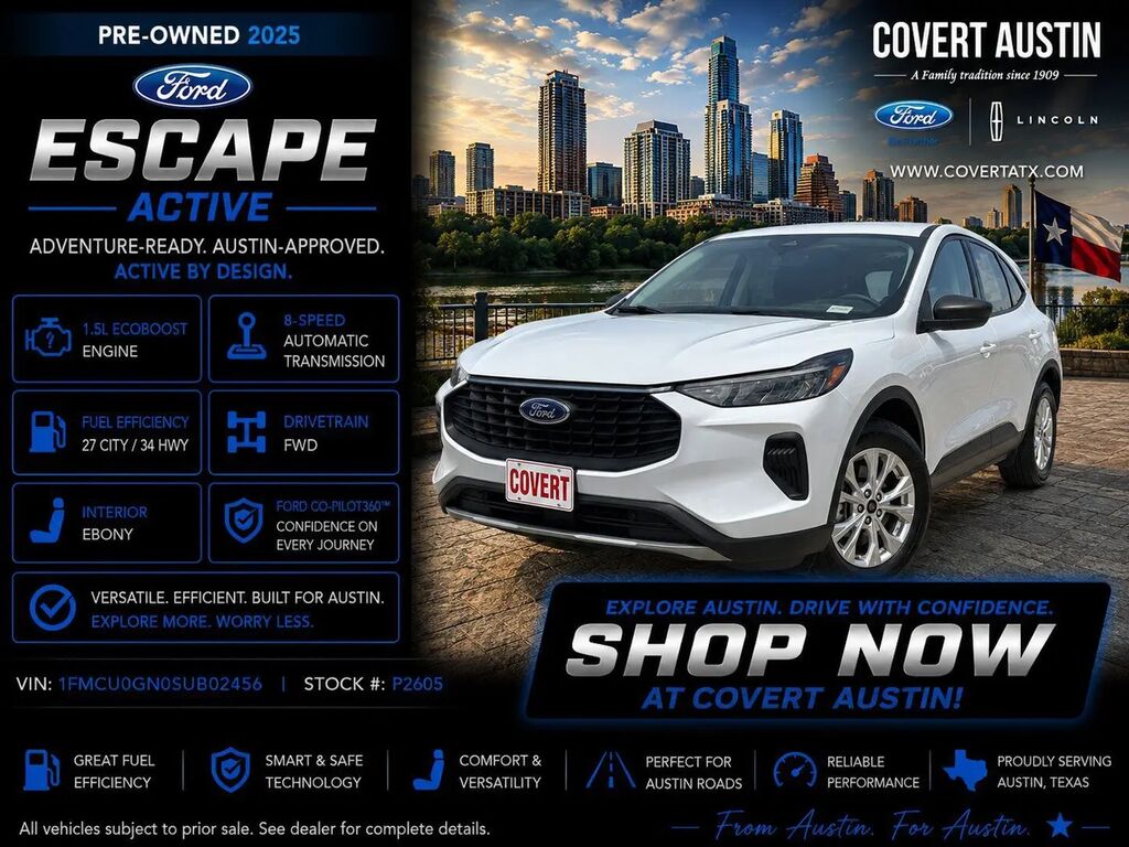 2025 Ford Escape Active — photo 1 of 26