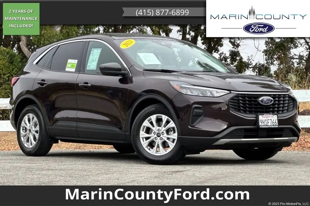 2023 Ford Escape Active — photo 1 of 26