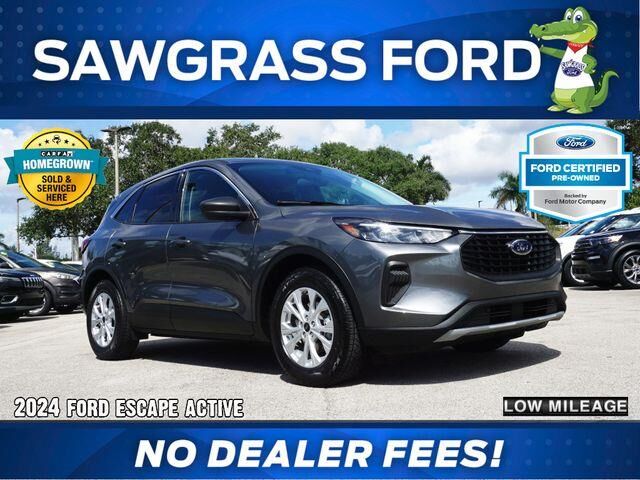 2024 Ford Escape Active — photo 1 of 13