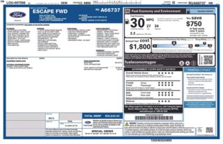 2024 Ford Escape Active