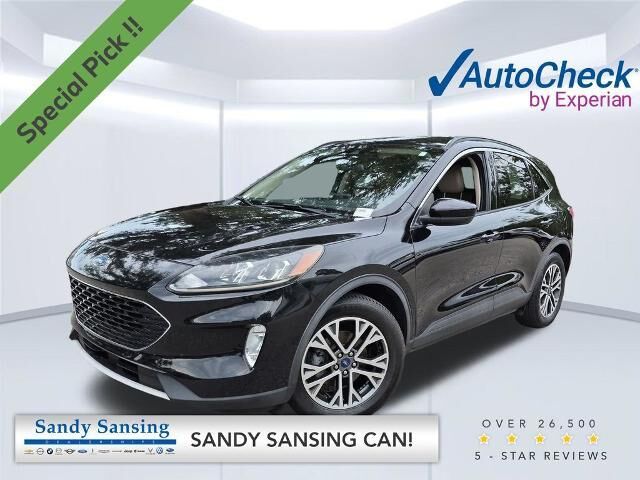 2020 Ford Escape SEL