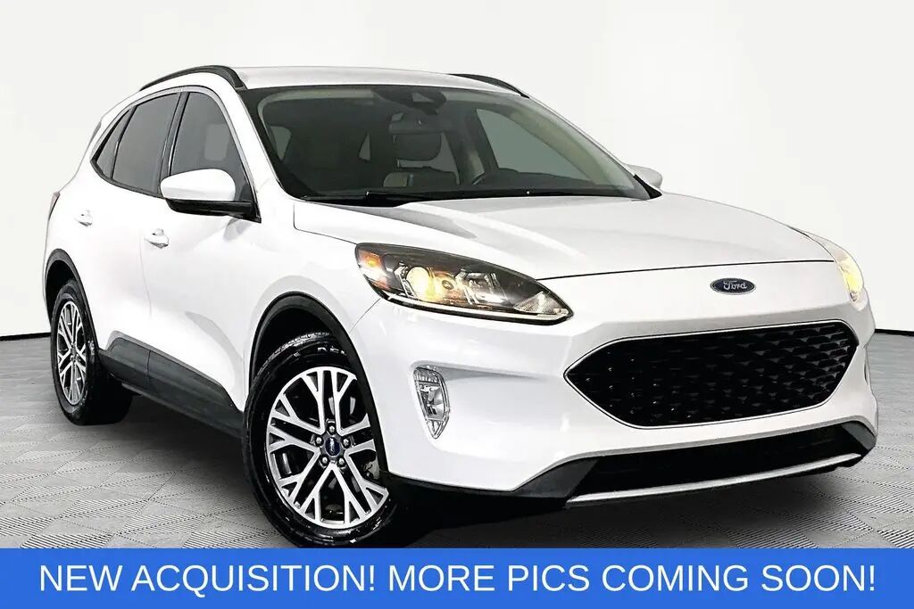 2020 Ford Escape SEL — photo 1 of 13