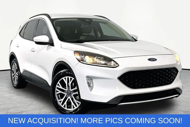 2020 Ford Escape SEL