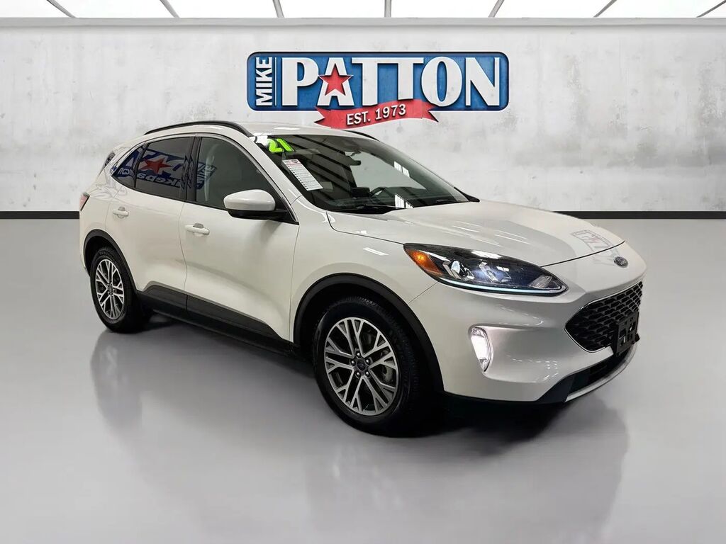 2021 Ford Escape SEL — photo 1 of 26