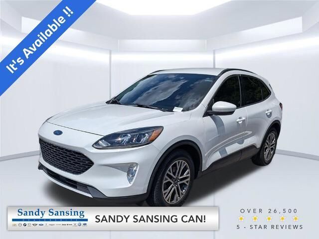 2021 Ford Escape SEL — photo 1 of 13