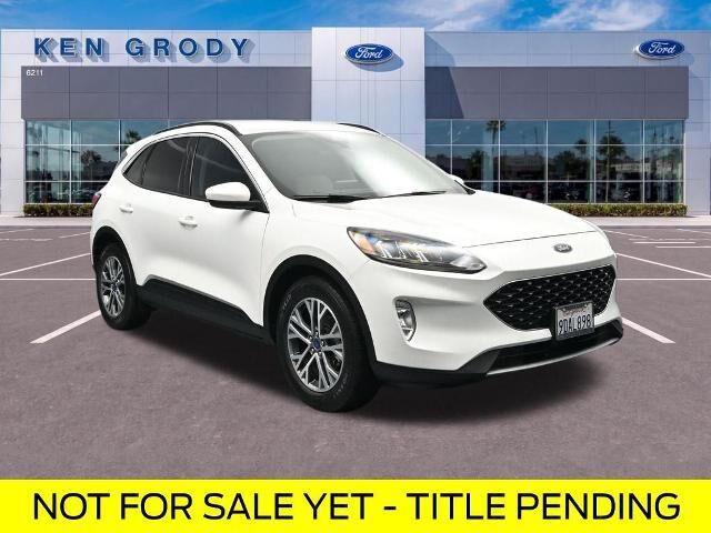 2022 Ford Escape SEL — photo 1 of 26