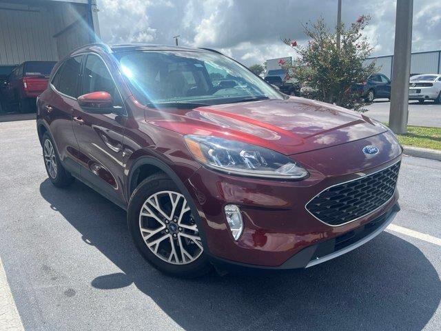 2021 Ford Escape SEL — photo 1 of 7