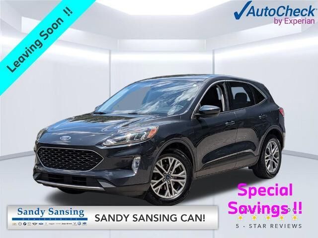 2022 Ford Escape SEL
