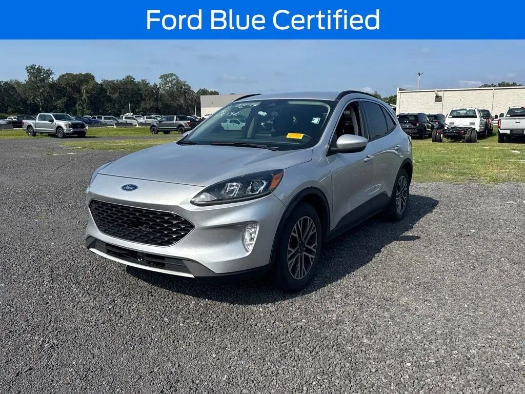 2020 Ford Escape SEL — photo 1 of 18