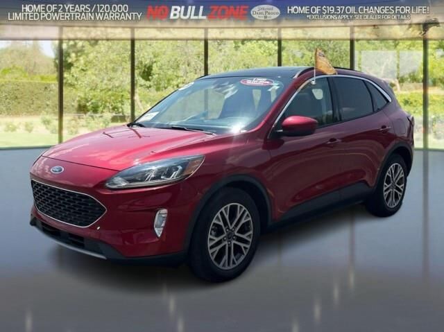 2021 Ford Escape SEL — photo 1 of 26