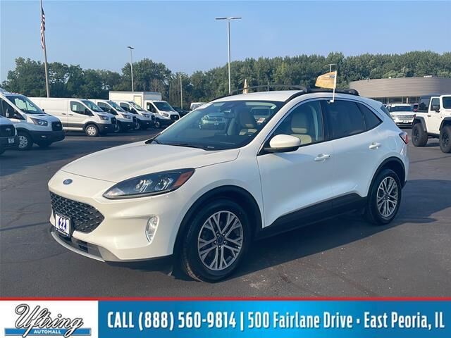 2022 Ford Escape SEL — photo 1 of 14