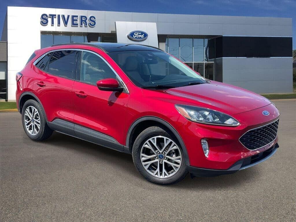 2022 Ford Escape SEL — photo 1 of 1