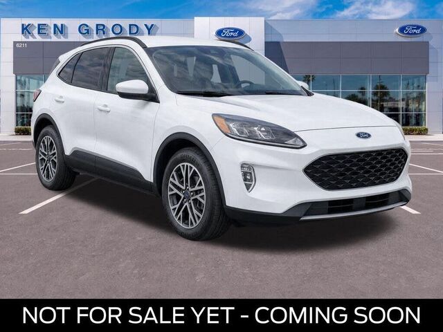 2020 Ford Escape SEL