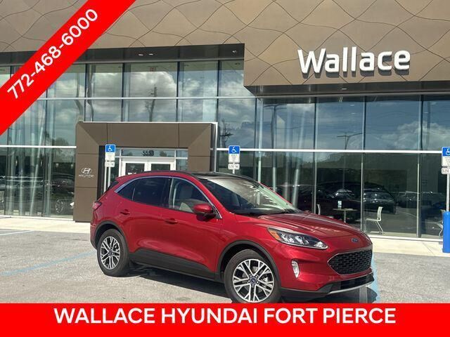 2021 Ford Escape SEL — photo 1 of 18
