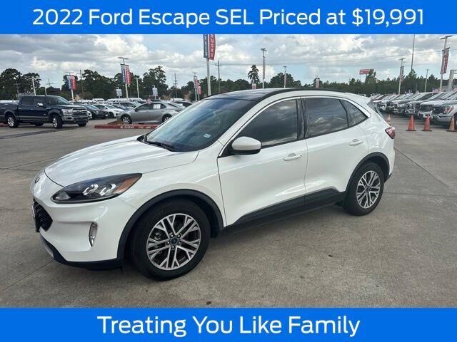 2022 Ford Escape SEL — photo 1 of 24