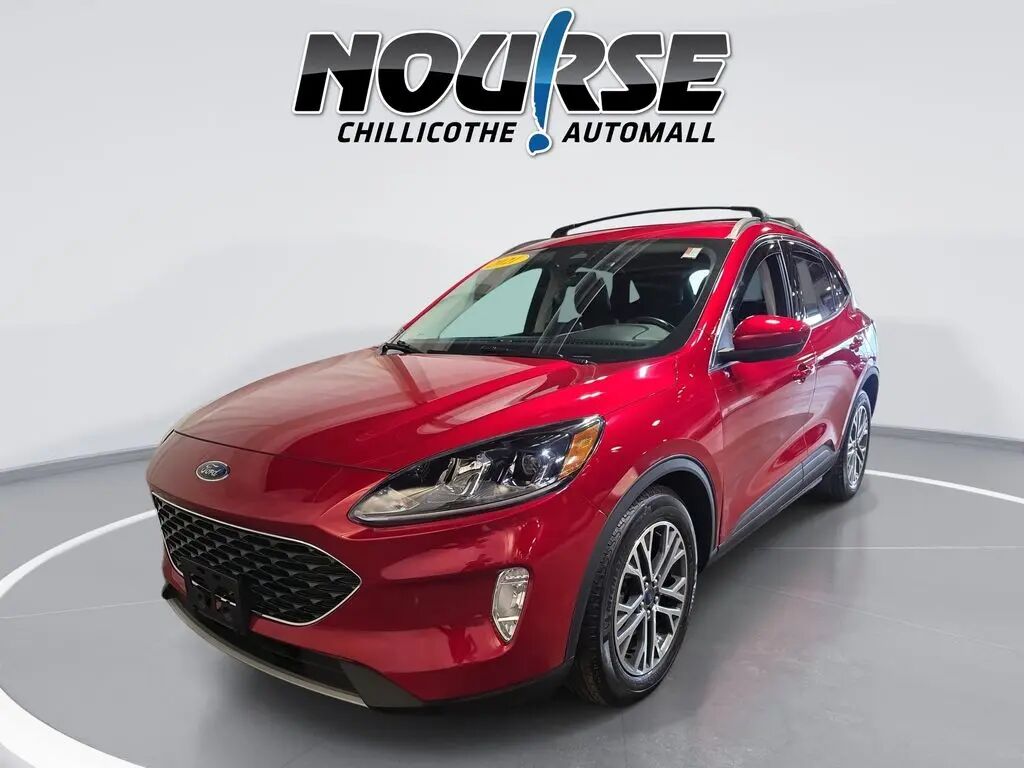 2021 Ford Escape SEL — photo 1 of 13