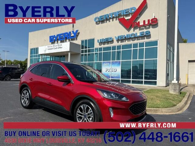 2022 Ford Escape SEL
