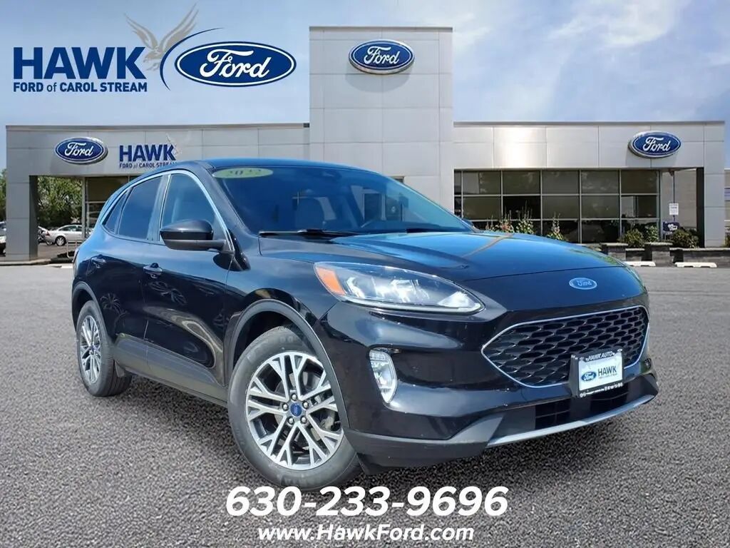 2022 Ford Escape SEL — photo 1 of 34