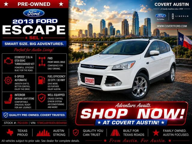 2013 Ford Escape SEL
