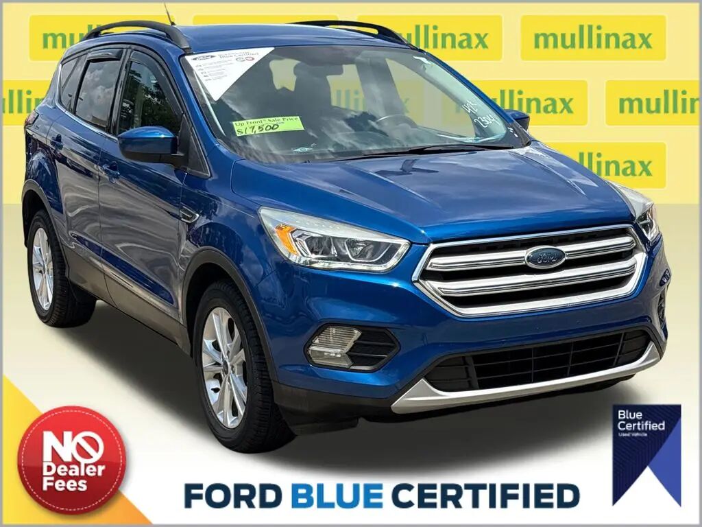 2019 Ford Escape SEL — photo 1 of 20