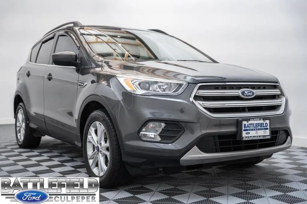 2018 Ford Escape SEL — photo 1 of 26