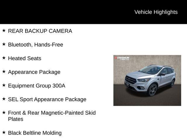 2019 Ford Escape SEL — photo 1 of 12