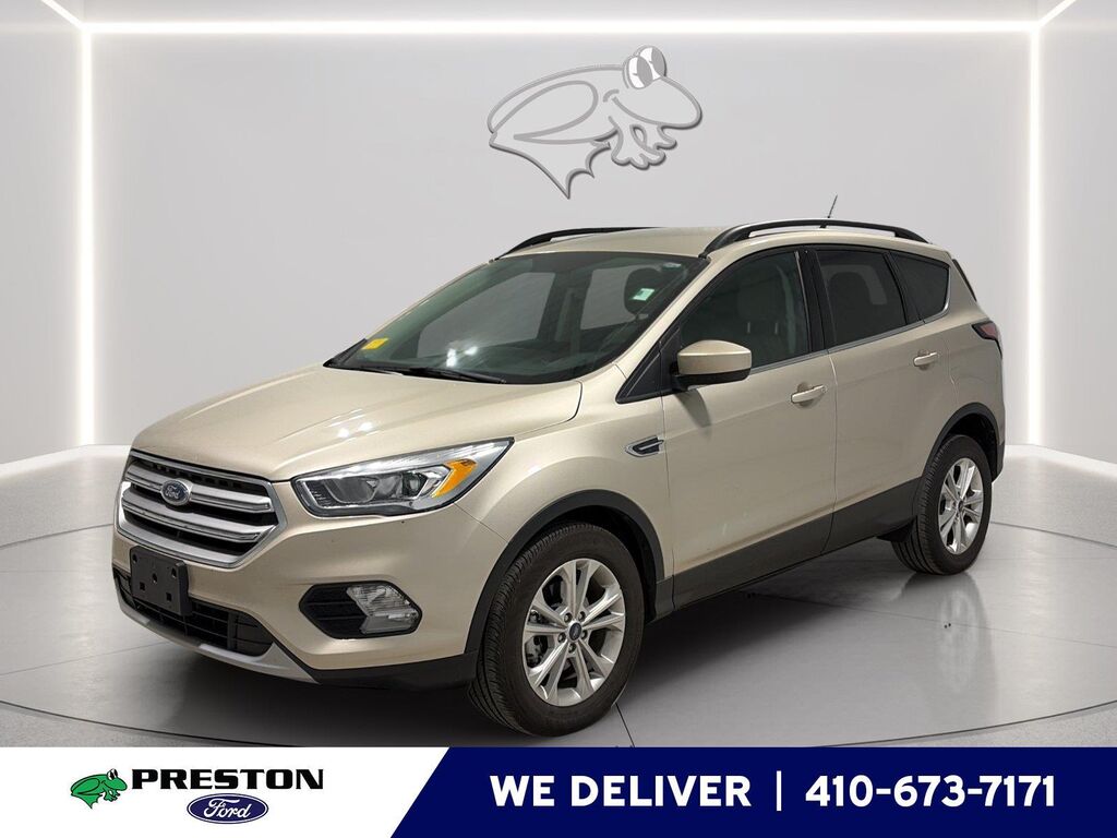 2018 Ford Escape SEL — photo 1 of 1