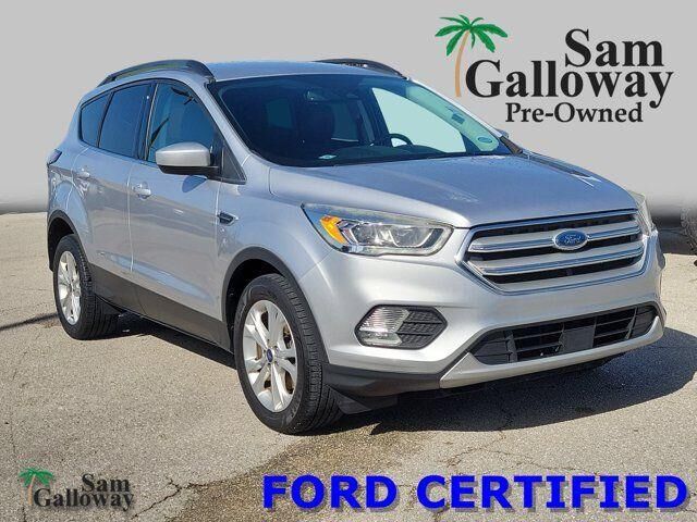 2018 Ford Escape SEL
