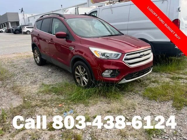 2018 Ford Escape SEL — photo 1 of 12