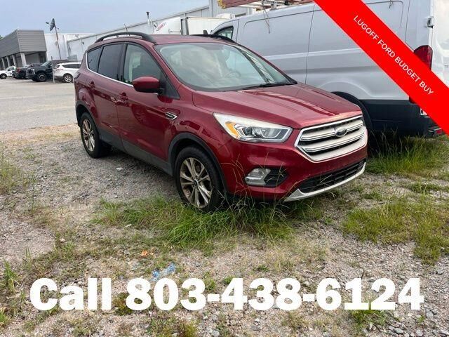2018 Ford Escape SEL