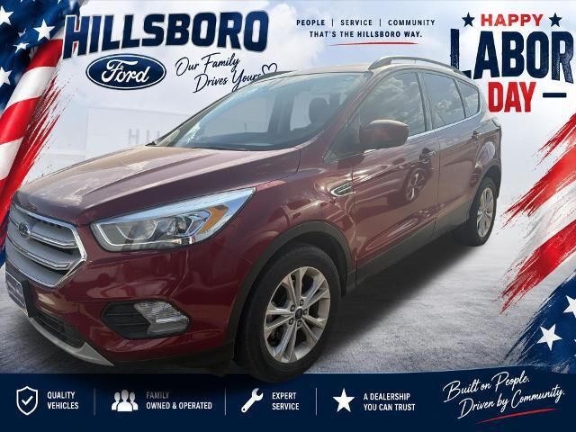 2018 Ford Escape SEL