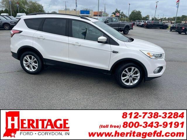 2018 Ford Escape SEL — photo 1 of 13