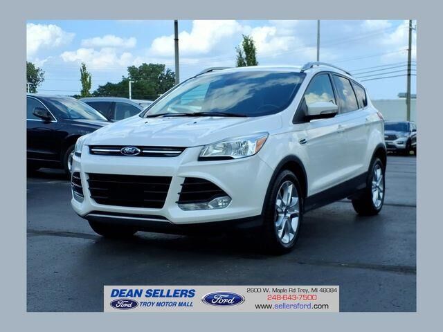 2015 Ford Escape Titanium — photo 1 of 22