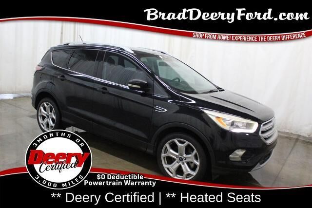 2018 Ford Escape Titanium — photo 1 of 26