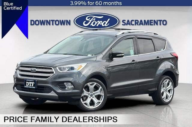 2019 Ford Escape Titanium — photo 1 of 26