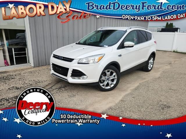 2016 Ford Escape Titanium