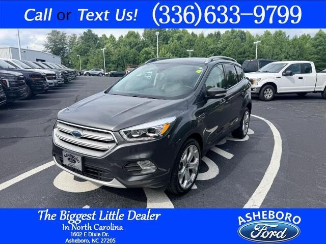 2018 Ford Escape Titanium