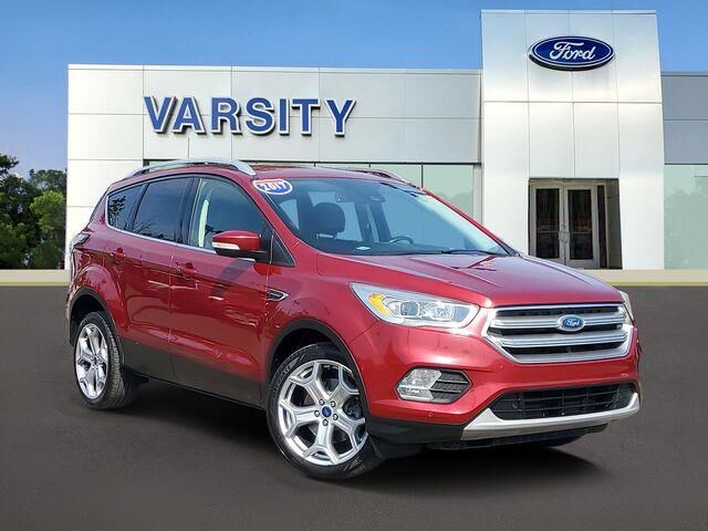 2017 Ford Escape Titanium — photo 1 of 26